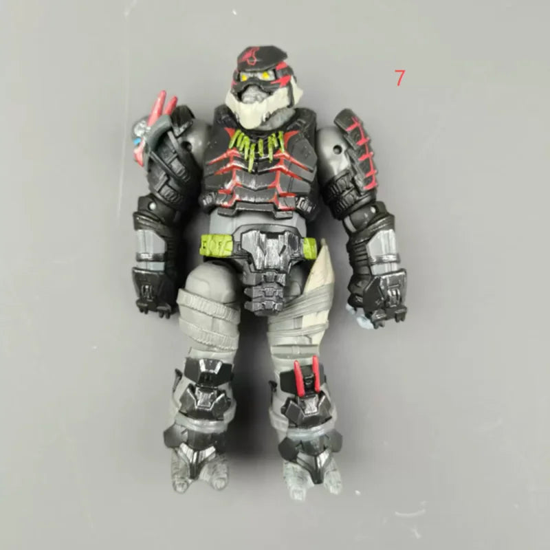 1:18 Scale Soldier Accessories Bulk 3.75 inch Movable Display Piece Collectible Gift Souvenir Elk-Valley 3D