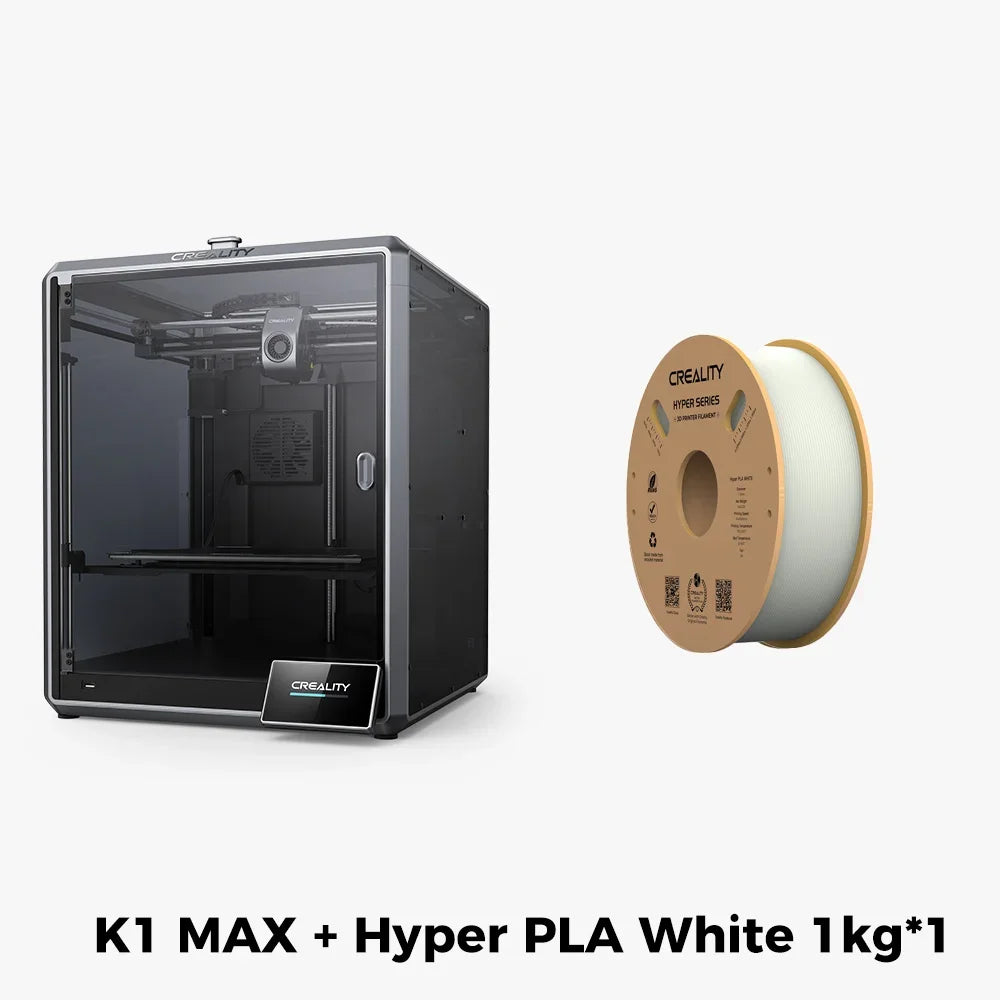 CREALITY NEW K1 /K1 MAX Speedy 3D Printer Print Speed 600mm/s Print Volume 220*220*250mm / 300*300*300mm