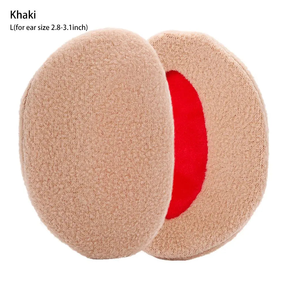 Winter Warm Bandless Windproof Ear Warmers Earmuffs Ear Muffs Cold Weather Elk-Valley 3D