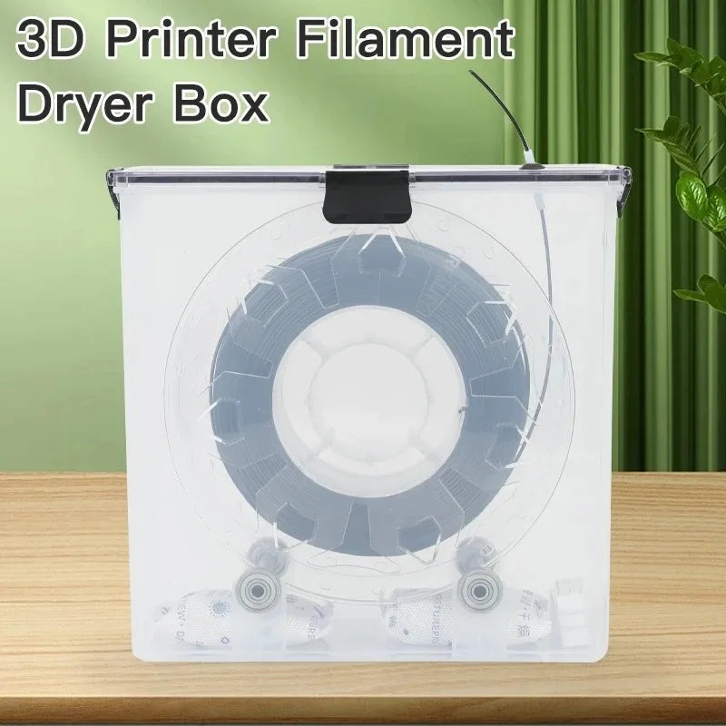 3D Printer Accessories Filament Dry Box Storage Hot-Air Heating Storage Box Holder Filament Printing Material for All 1Kg FDM Elk-Valley 3D