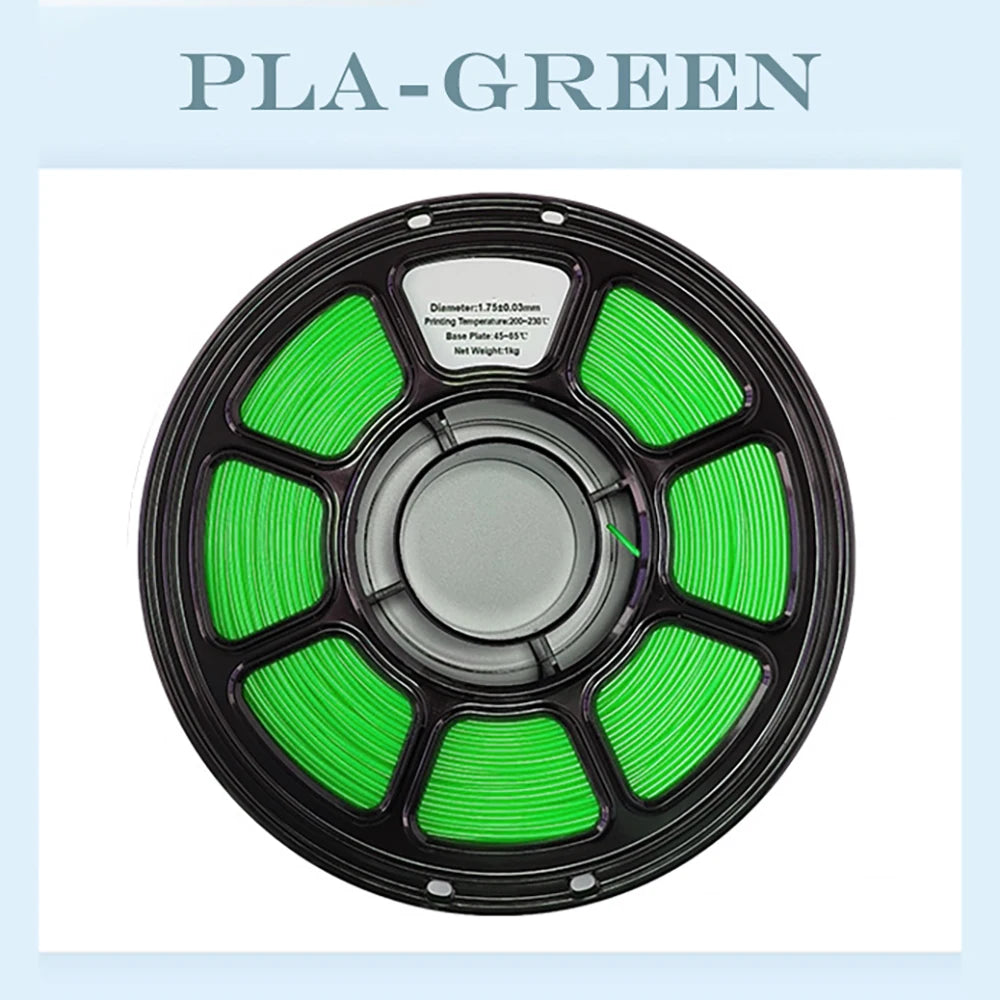 Tideboom PLA/PETG 3D Filament 1.2KG High Speed 3D Printer Filament High Flow Speed Matte Effect 3D Printing Mateial Pla 필라멘트