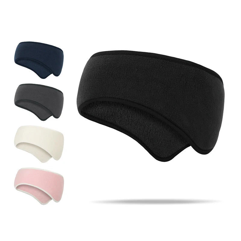 1PCS Wind Warm Ear Muffs Soundproof Earmuffs Headband For Sleeping Unisex  Ear Warmer Winter Thickened Head Ski Ear Muff Muffs Elk-Valley 3D