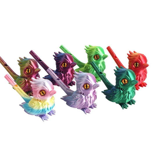 3D Printed Bird Whistle For Home Desktop Ornament Musical Water Injection Decorative Instrument Whistle Ornament