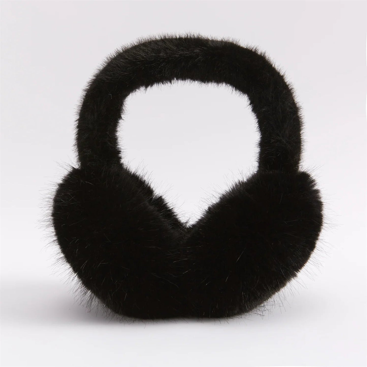 Anjj High Quality Earmuffs Faux Rabbit Fur Hang Ear Cover Warm Winter Ear Muffs Fur Earmuffs Unisex Adult Ear Warmer Fold Elk-Valley 3D