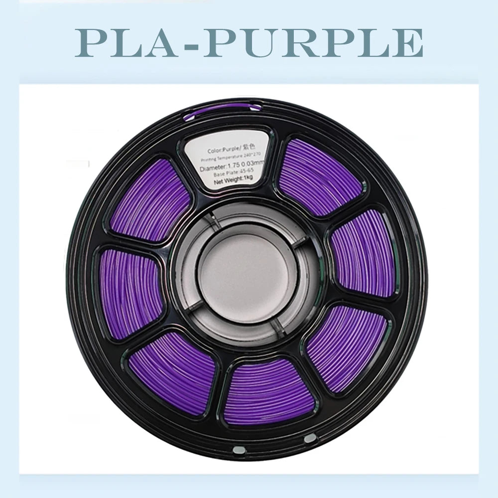 Tideboom PLA/PETG 3D Filament 1.2KG High Speed 3D Printer Filament High Flow Speed Matte Effect 3D Printing Mateial Pla 필라멘트