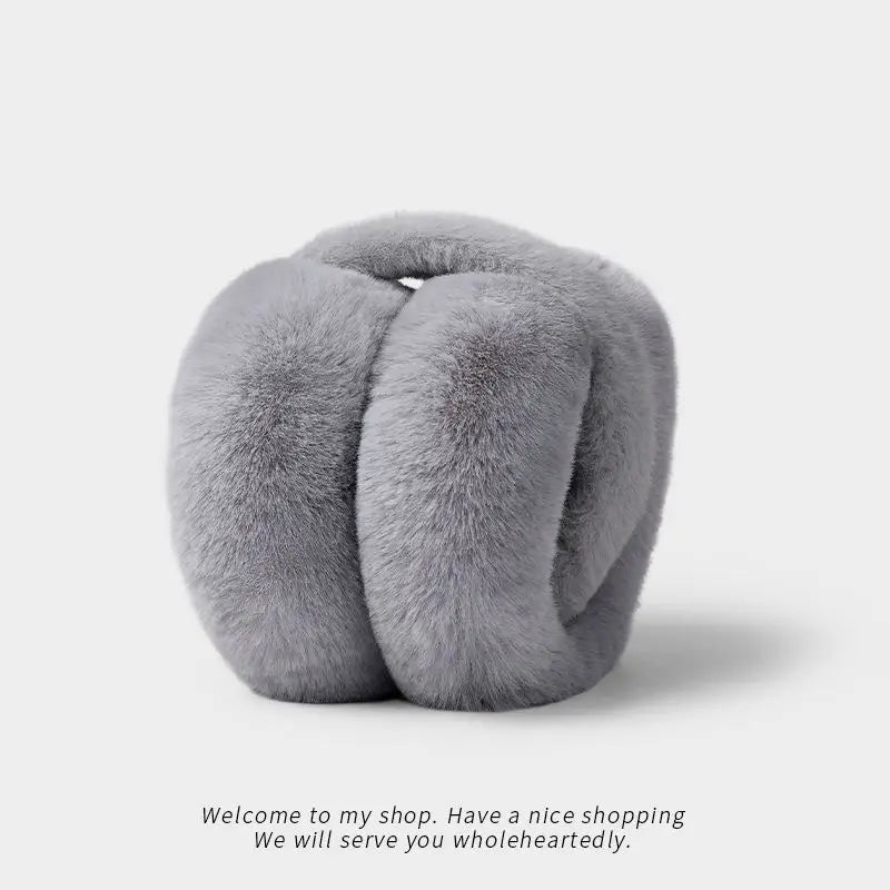 Women'S Winter Warm Ear Muffs Windproof Cold-Resistant Ear CoversThickened Lining Christmas Holiday Gift Cold Weather Gear Elk-Valley 3D