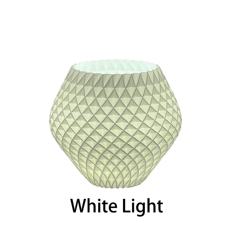3D Print Home Decorative Crafts Suitable For Bedroom, Living Room, Lampshade, Vase, Dual-use Craft Ornament