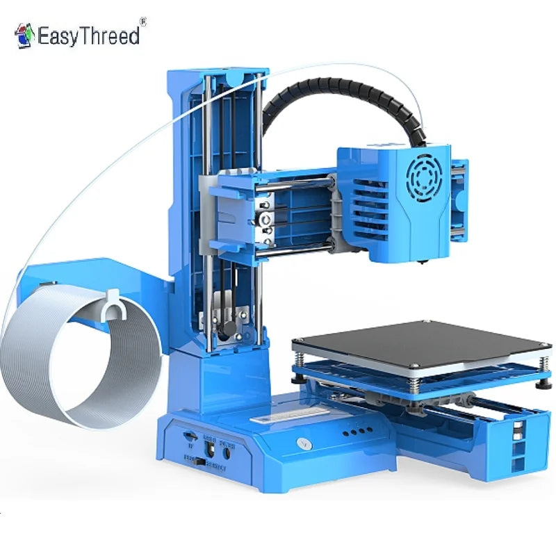 Easythreed 3D Printer K9 Easy To Use One-click Print Mainboard With Magnetic Platform Desktop Mini Printer K7 For Beginner