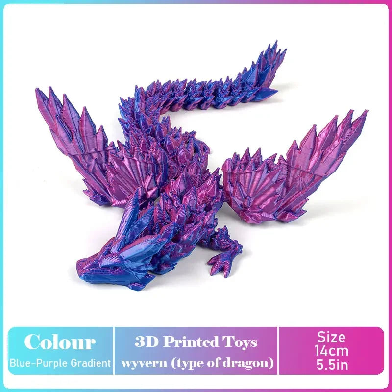 3D Printed Tyrannosaurus Rex Realistic Dinosaur Model Jointed Full Movable Birthday Gift Realistic Animals Decorative Desktop Elk-Valley 3D