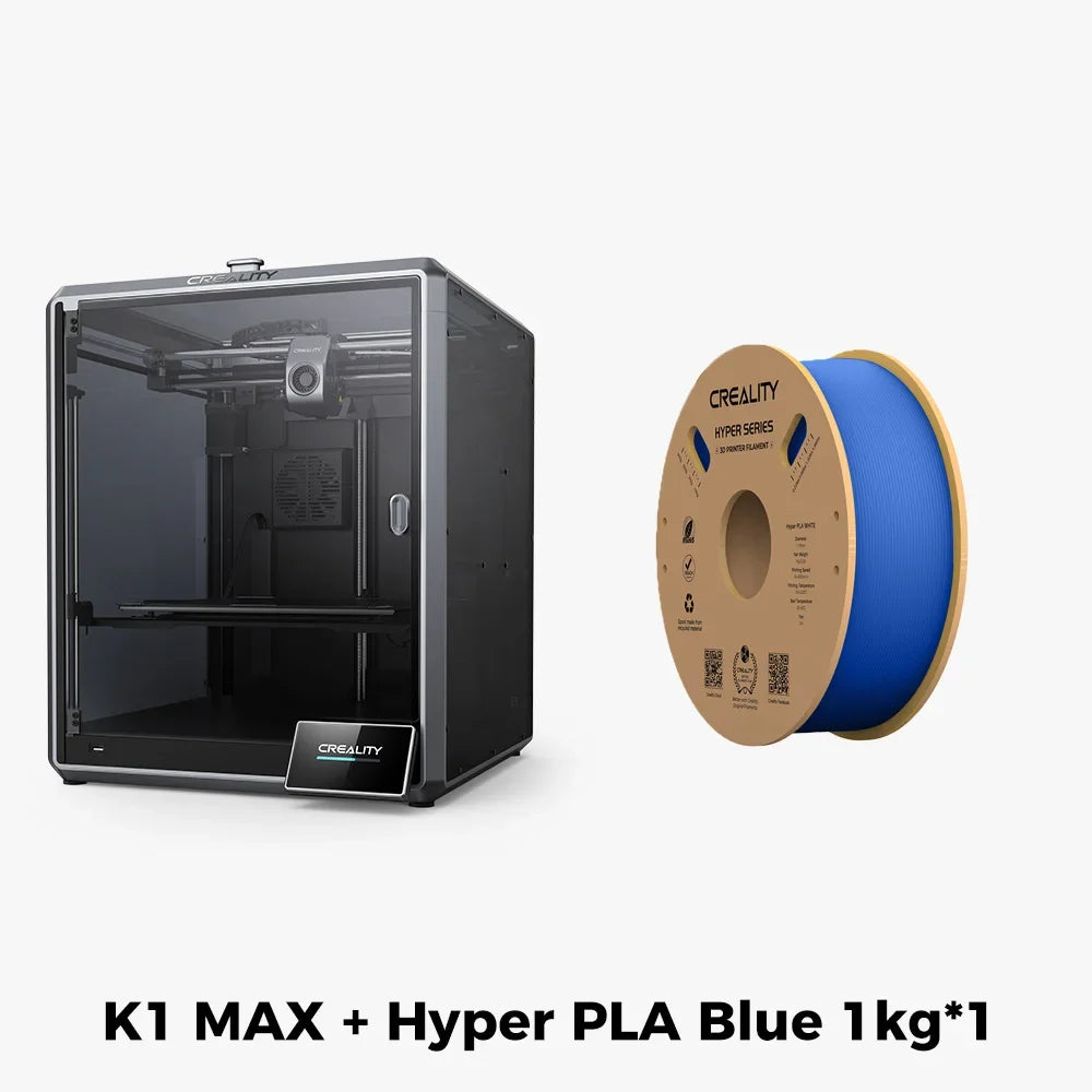CREALITY NEW K1 /K1 MAX Speedy 3D Printer Print Speed 600mm/s Print Volume 220*220*250mm / 300*300*300mm