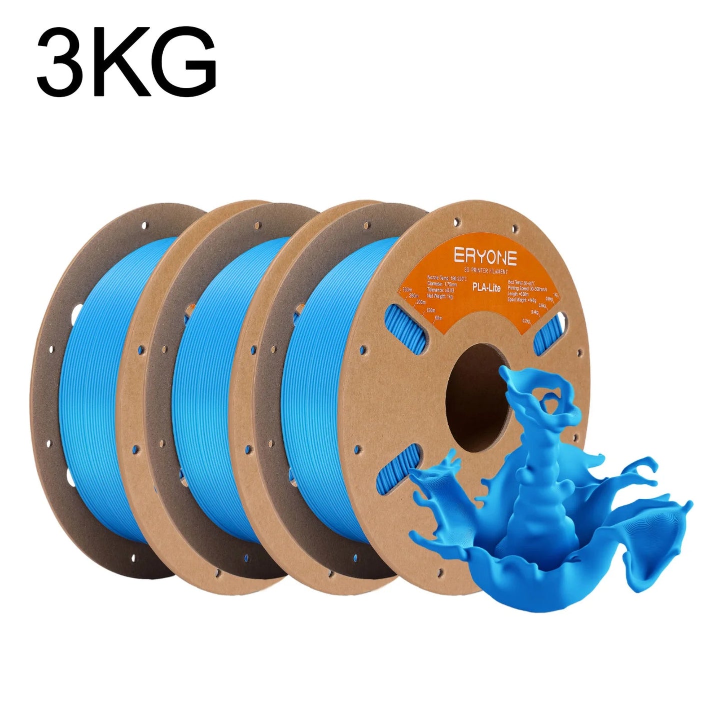ERYONE 2026 New Year Edition PLA Lite 3D Printer Filament, 1.75mm, PLA for 3D Printing, Gradient Lowest price Elk-Valley 3D