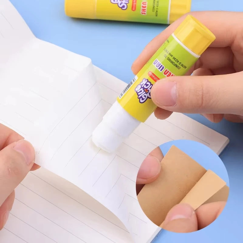 High Viscosity Solid Glue Stick for Office School DIY Art Paper Card Photo Stationery - Assorted Weights 9/15/21/36G Elk-Valley 3D