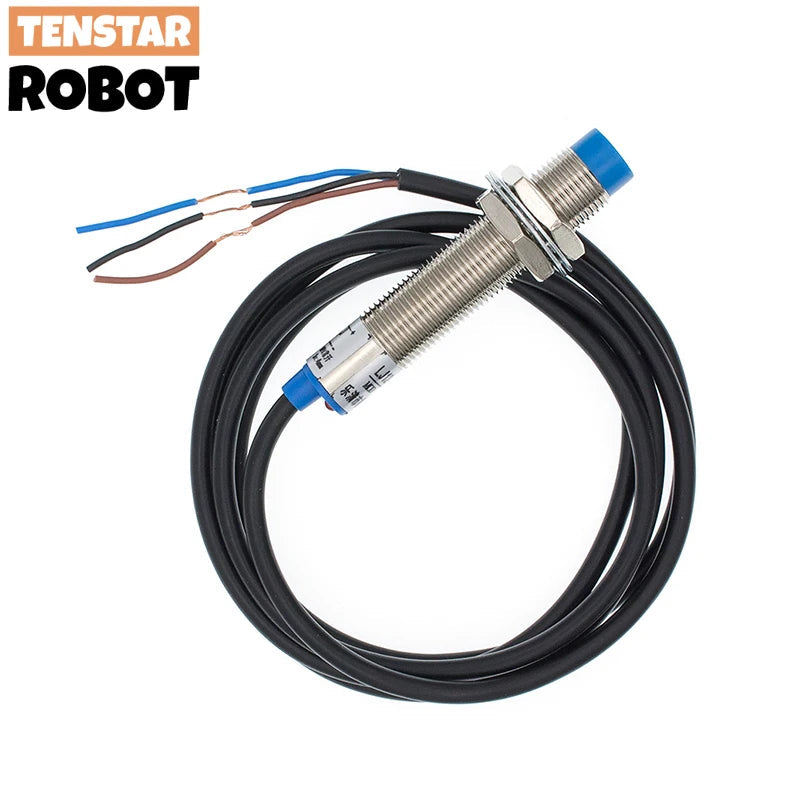 LJ12A3-4-Z/BX BY New Inductive Proximity Sensor Detection Switch NPN DC 6-36V LJ12A34Z/BX Elk-Valley 3D