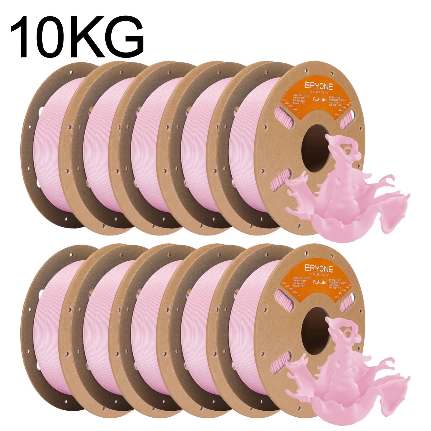 ERYONE 2026 New Year Edition PLA Lite 3D Printer Filament, 1.75mm, PLA for 3D Printing, Gradient Lowest price Elk-Valley 3D