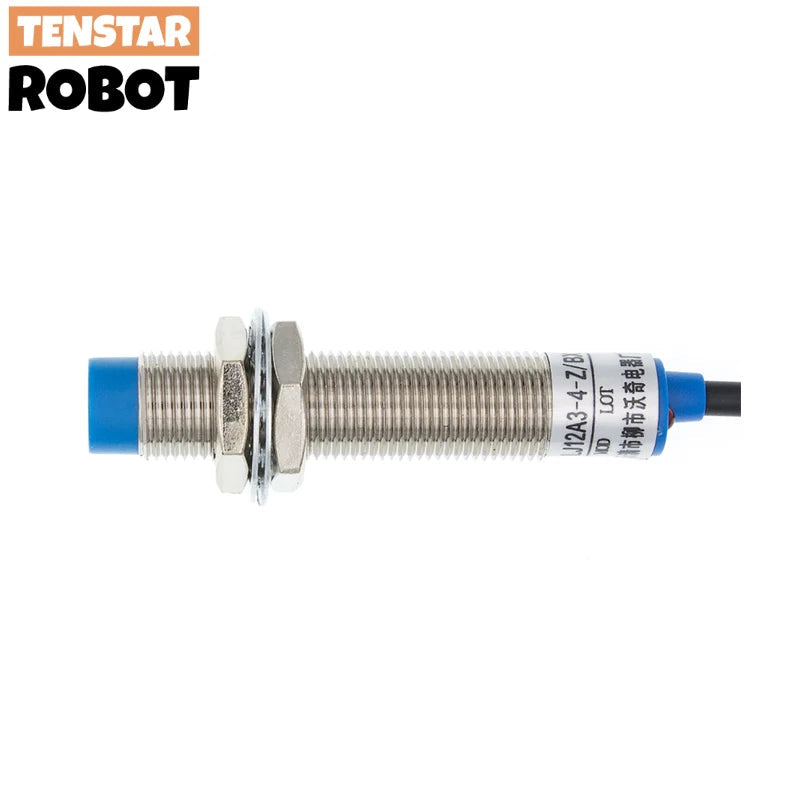 LJ12A3-4-Z/BX BY New Inductive Proximity Sensor Detection Switch NPN DC 6-36V LJ12A34Z/BX Elk-Valley 3D