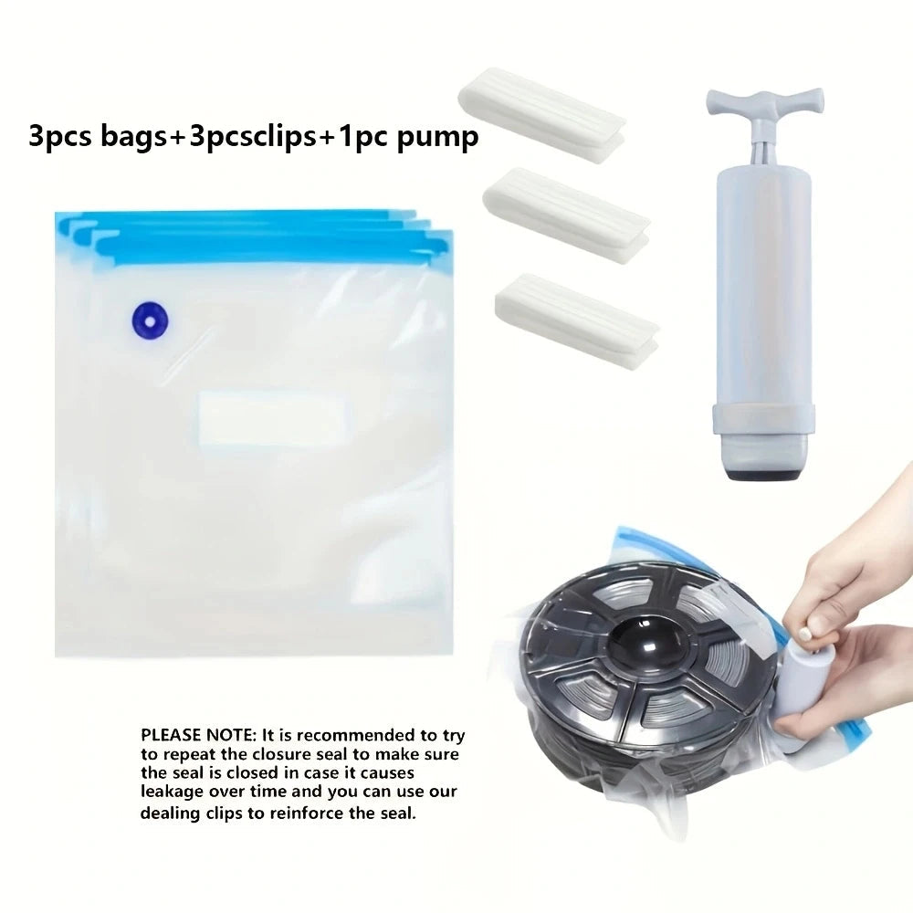 3D Printer Accessories Filament Dry Box Storage Hot-Air Heating Storage Box Holder Filament Printing Material for All 1Kg FDM Elk-Valley 3D