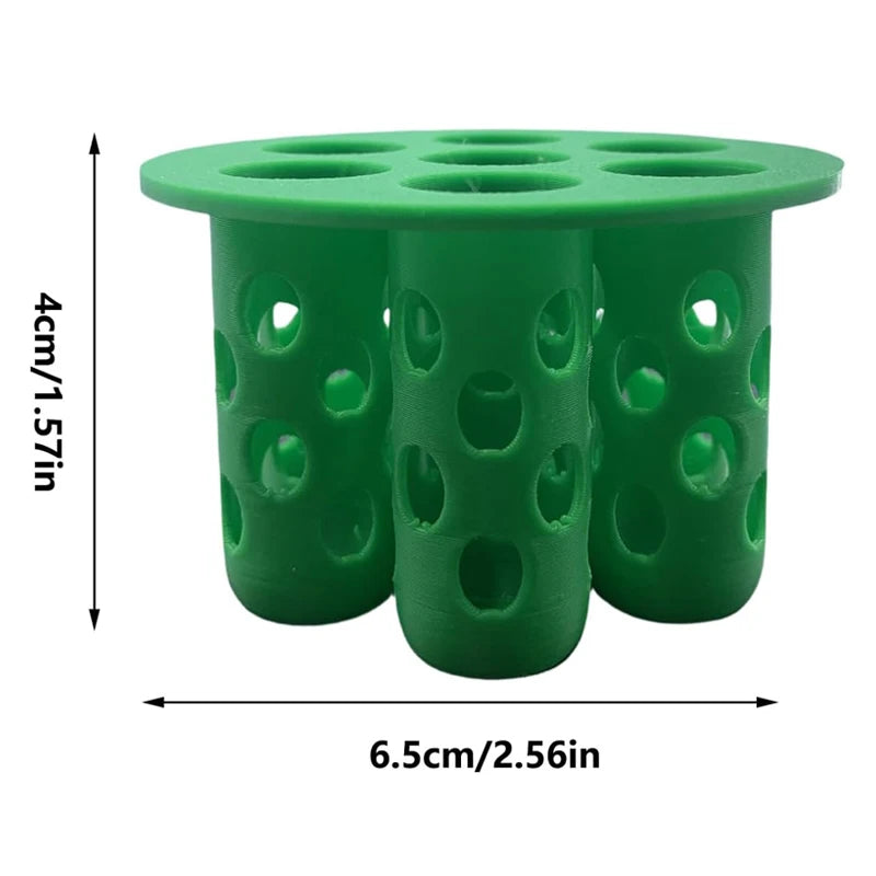 Hydroponic Vegetables Seed Planters Plant Garlic & Green Onion/Outdoor Nursery Pot  Gardening Flowers Plant Tray Growing Tool Elk-Valley 3D