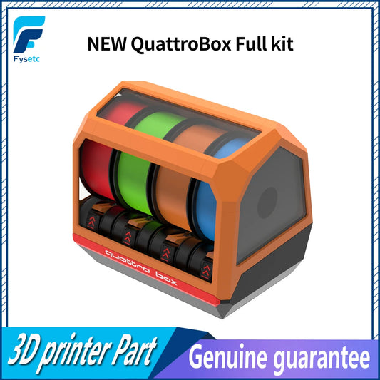 NEW QuattroBox Full Kit Status LEDs On Each Filament With X5 Motherboard For Venture XL  600*600mm 3D Printer