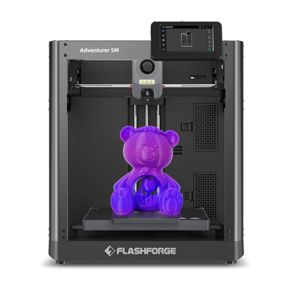 Flashforge AD5M 3D Printer Fast Speed Adventurer 5M Fully Auto Leveling 280°C Direct Extruder with 3S Detachable Nozzle Elk-Valley 3D