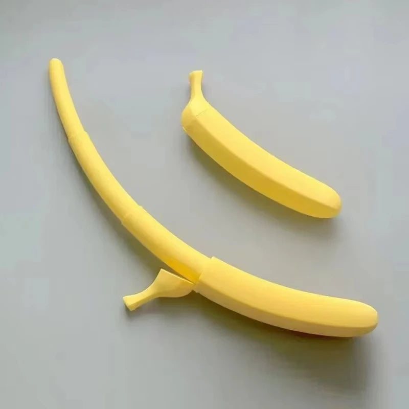 3D Printed Banana Telescopic Sword Portable Decompression Creative Simulation Fruit Props Ornaments Gifts Handicrafts Elk-Valley 3D