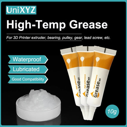 3D Printer Gear Grease Lube For 3d Printer Pulley Bearing Reduce Noise Good Lubrication Effect Lubricating Oil 3D Printer Parts Elk-Valley 3D
