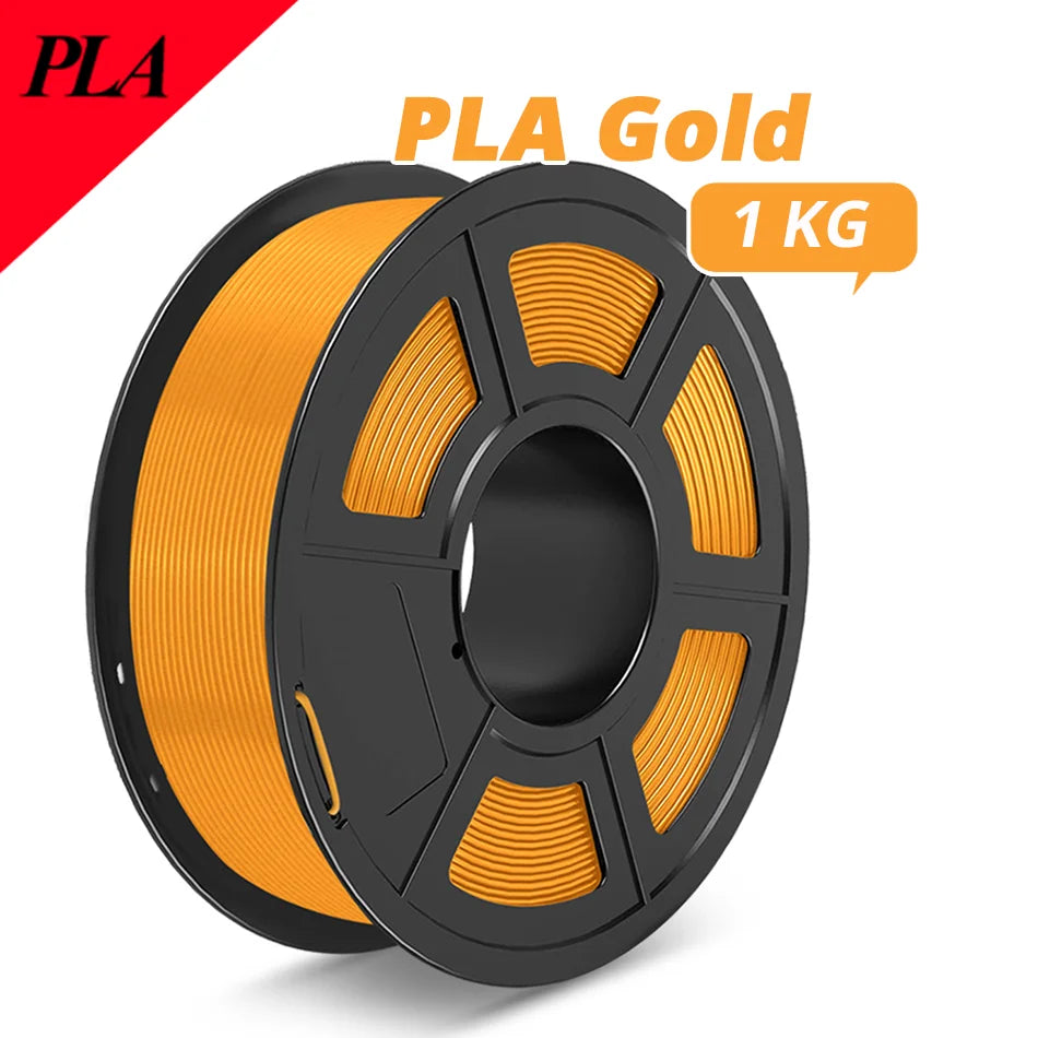 SUNLU PLA 1.75MM PLAPLUS 1KG 3D Printer Filament Arranged Neatly No Knots Non-Toxtic Biodegradable Vacuum Packaging