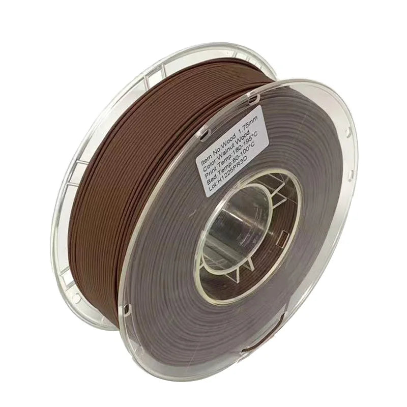 3D printer Filament PLA  wood plastic  Wooden materials Wood grain fiber wire Easy to print 1KG 1.75MM Suitable Tuozhu FDM lines Elk-Valley 3D