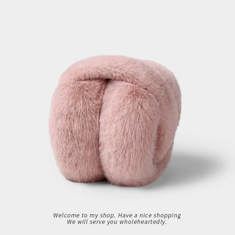 Women'S Winter Warm Ear Muffs Windproof Cold-Resistant Ear CoversThickened Lining Christmas Holiday Gift Cold Weather Gear Elk-Valley 3D