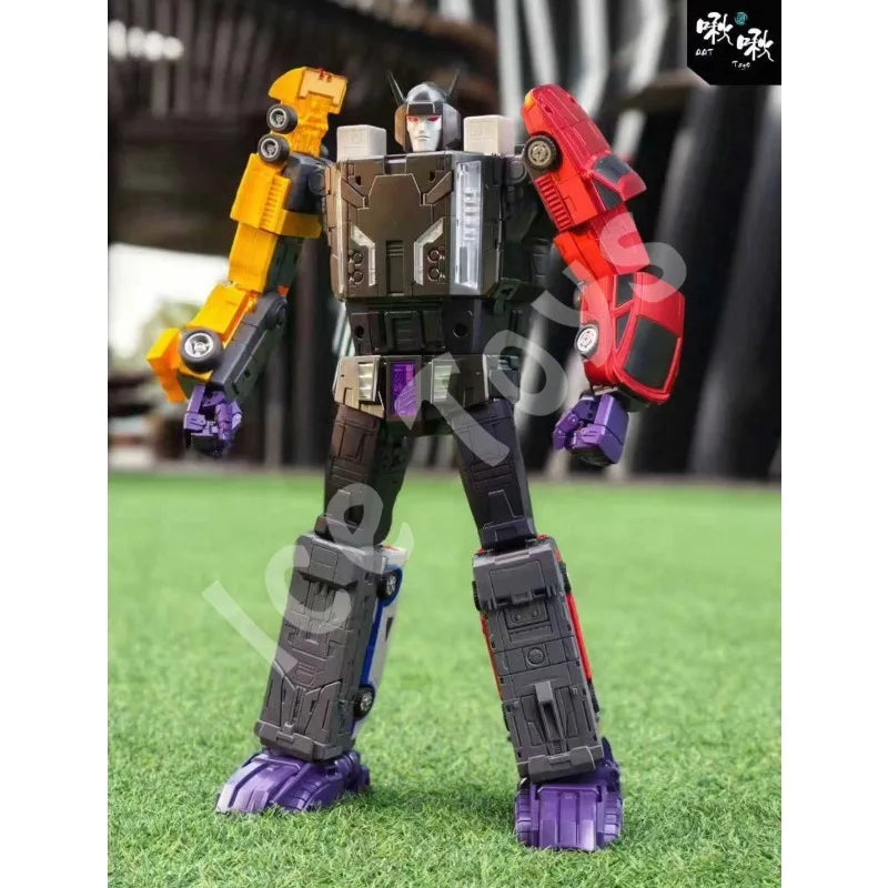 【In Stock】 QQT Toy Liberation Packaging with Fanstoys Mennasor Ft-31 Large Frame Skeleton Upgrade Kit Combo Accessories Elk-Valley 3D