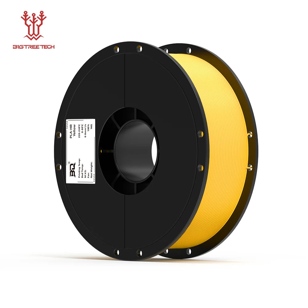 BIQU 1kg PLA-HR Filament 1.75mm PLA Eco-friendly Material Can Print basketball for Ender 3 All FDM 3D Printer Elk-Valley 3D