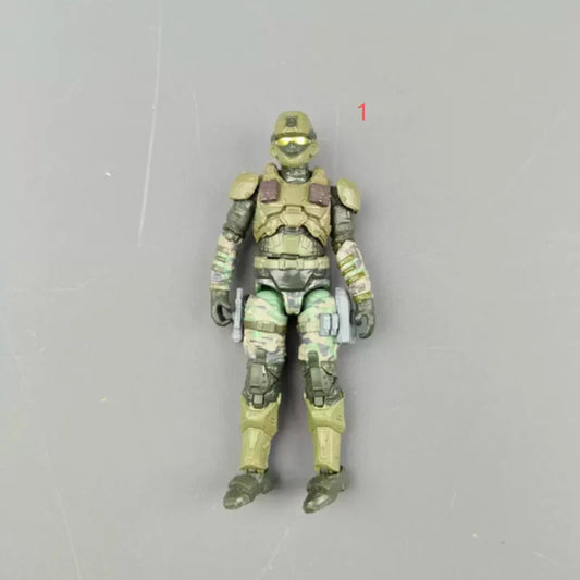 1:18 Scale Soldier Accessories Bulk 3.75 inch Movable Display Piece Collectible Gift Souvenir Elk-Valley 3D