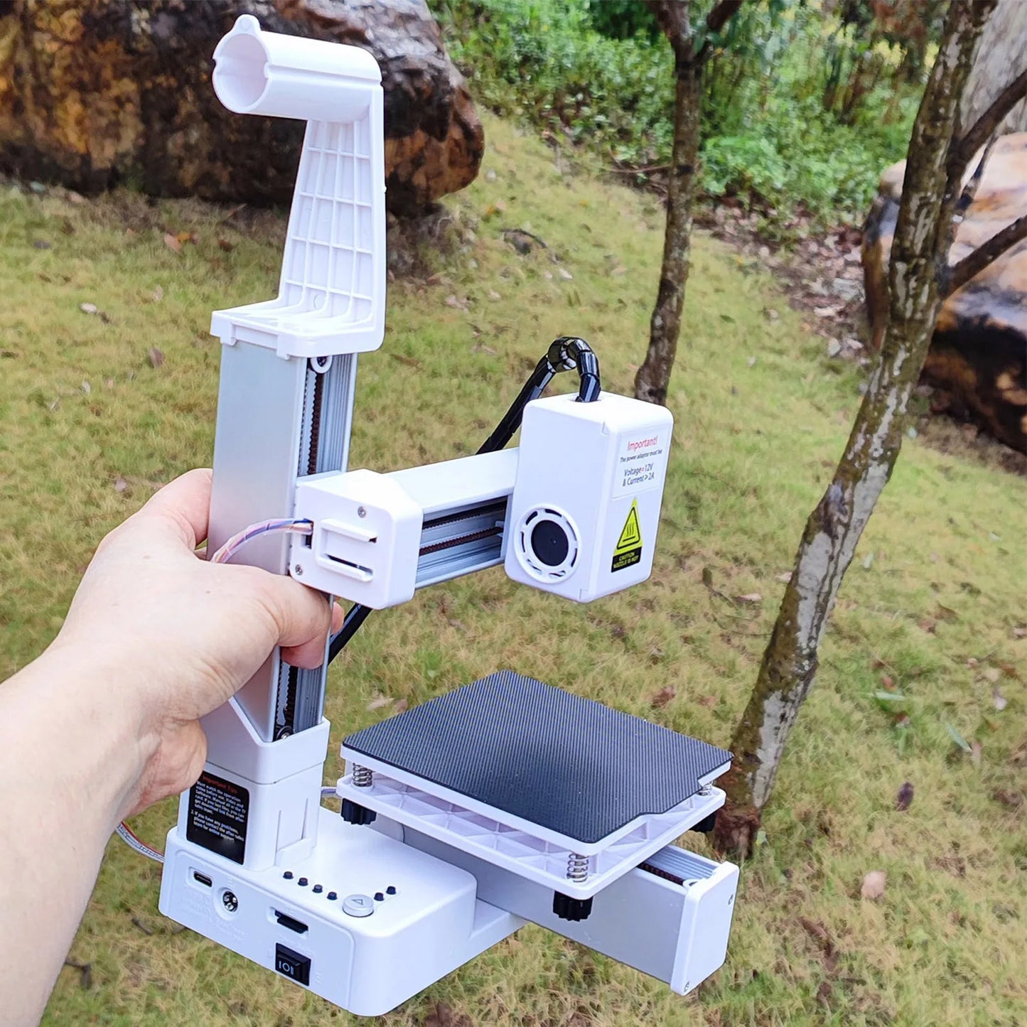 【New】3D Printer Frequency Division Multiplexing 3D Printer High Accuracy Fast Heating Compact 3D Printing Machine for Education