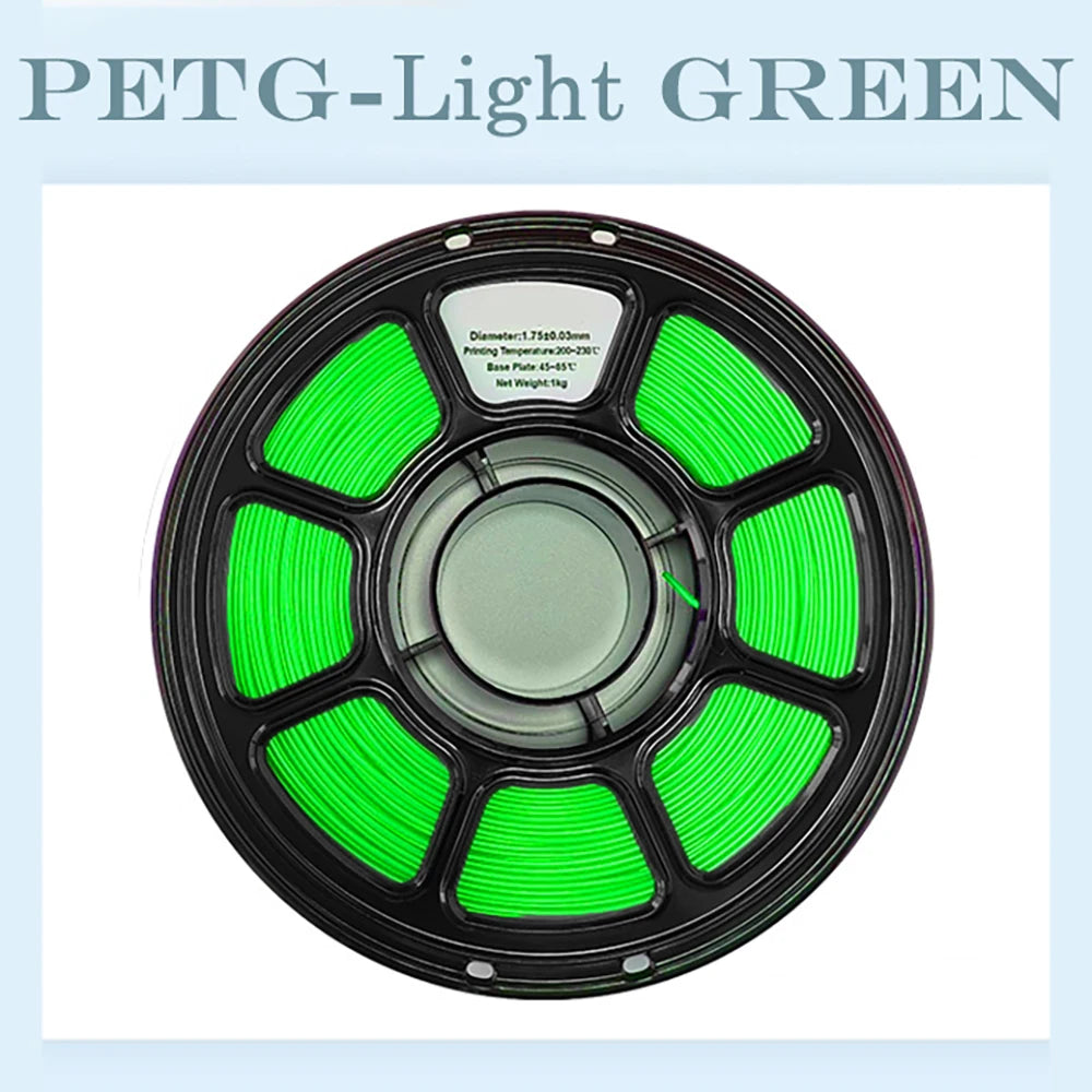 Tideboom PLA/PETG 3D Filament 1.2KG High Speed 3D Printer Filament High Flow Speed Matte Effect 3D Printing Mateial Pla 필라멘트