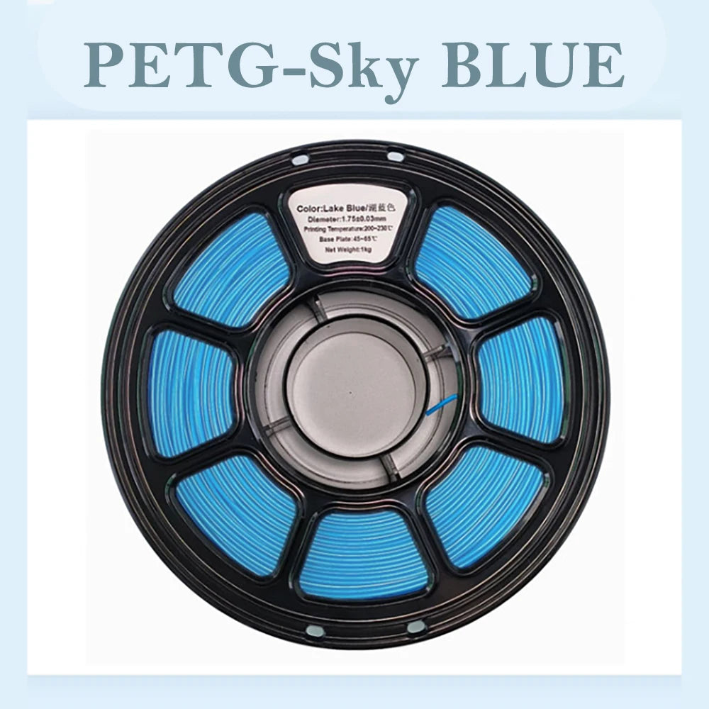 Tideboom PLA/PETG 3D Filament 1.2KG High Speed 3D Printer Filament High Flow Speed Matte Effect 3D Printing Mateial Pla 필라멘트