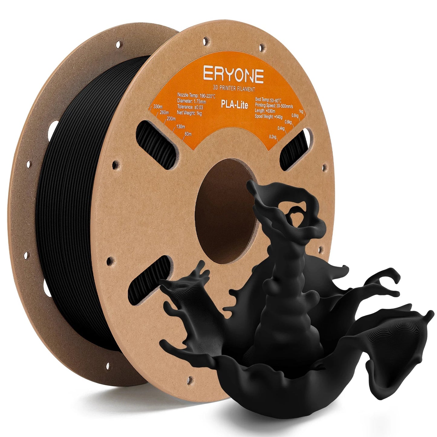 ERYONE 2026 New Year Edition PLA Lite 3D Printer Filament, 1.75mm, PLA for 3D Printing, Gradient Lowest price Elk-Valley 3D