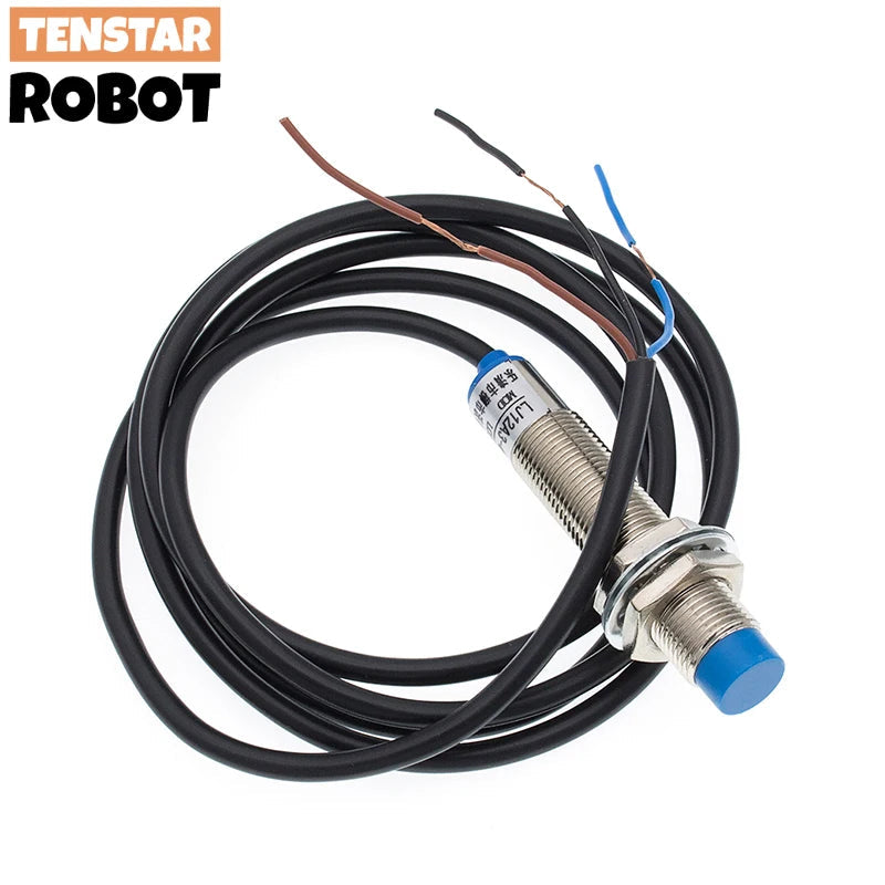 LJ12A3-4-Z/BX BY New Inductive Proximity Sensor Detection Switch NPN DC 6-36V LJ12A34Z/BX Elk-Valley 3D