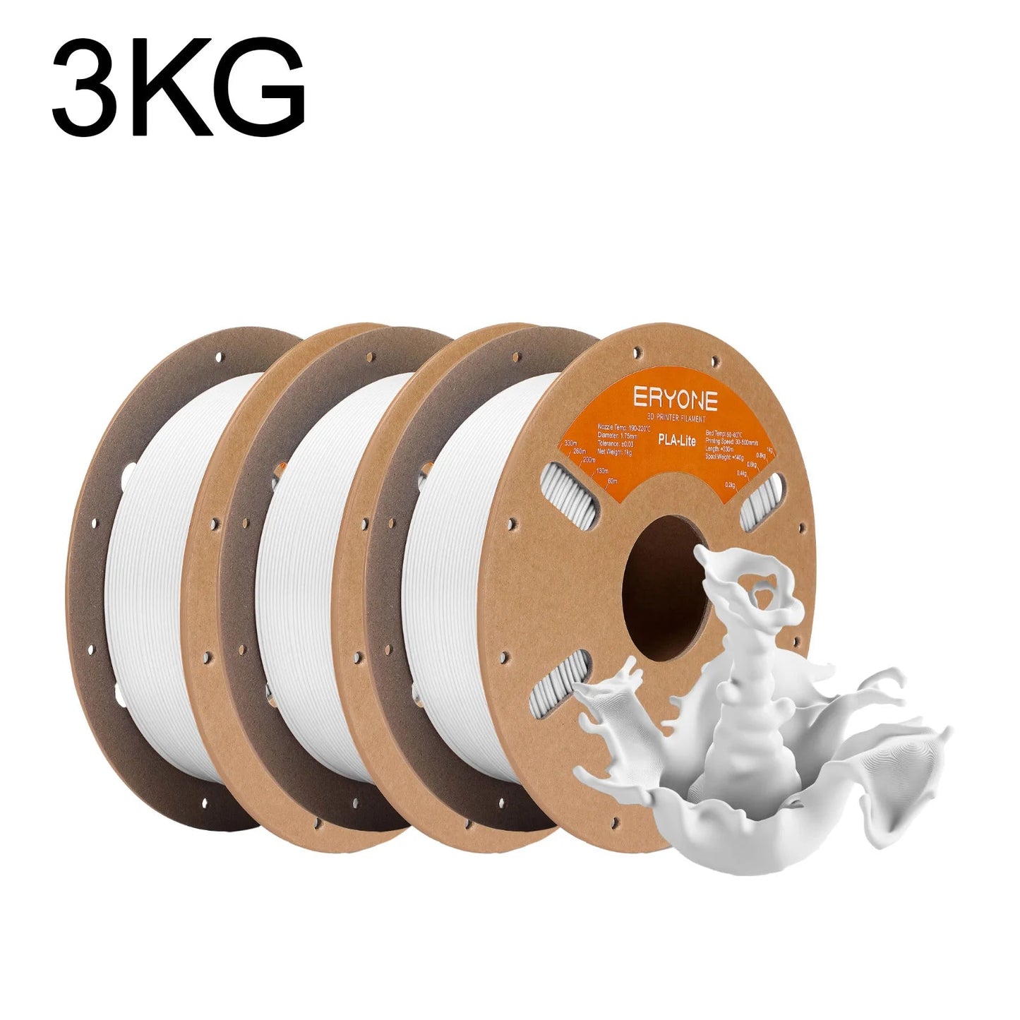 ERYONE 2026 New Year Edition PLA Lite 3D Printer Filament, 1.75mm, PLA for 3D Printing, Gradient Lowest price Elk-Valley 3D