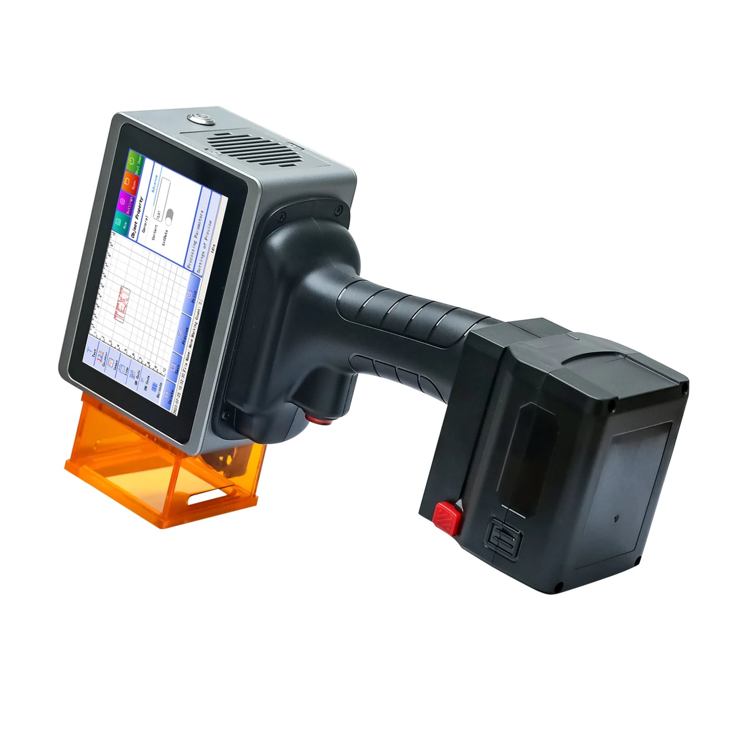 5W Laser Engraver Handheld Laser Marking Machine for Beginners DIY on Wood,Leather,Acrylic,Metal,Glass,Carton,Silcone,Rubber