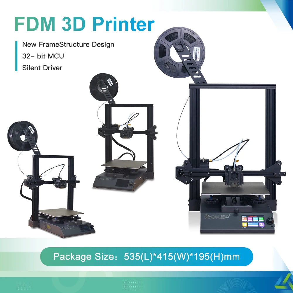 Print-Rite CoLiDo DIY 3.0T 3D Printer High-precision Printing 3D Printer Filament Elk-Valley 3D