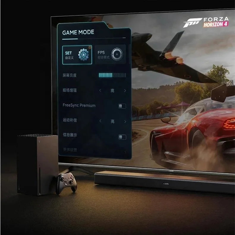 Smart 65 Inch 144Hz Wifi6 4K Smart Gaming Television with 55 65 75 85 Inch Choice TV for Home Cinema Gaming Professional Pro Elk-Valley 3D