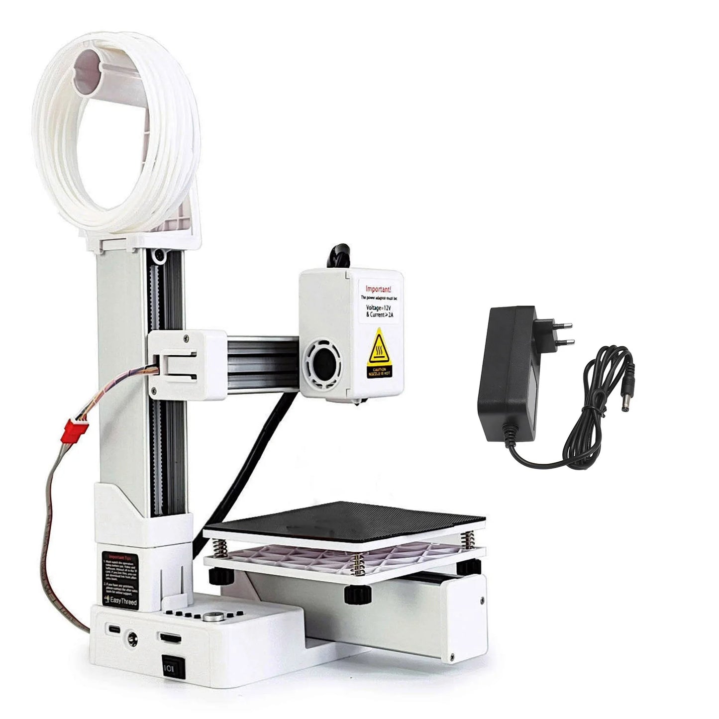 【New】3D Printer Frequency Division Multiplexing 3D Printer High Accuracy Fast Heating Compact 3D Printing Machine for Education