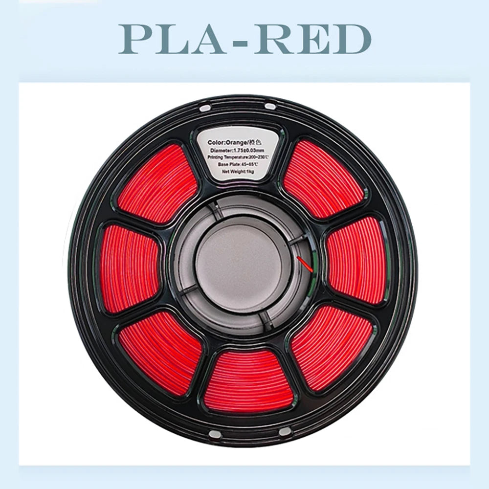 Tideboom PLA/PETG 3D Filament 1.2KG High Speed 3D Printer Filament High Flow Speed Matte Effect 3D Printing Mateial Pla 필라멘트