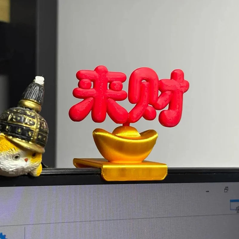 3D Printed Heart Ornament Wedding Party Decoration Valentine's Day Desk Accessiories Wedding New Year 3D Printed Decorations Elk-Valley 3D