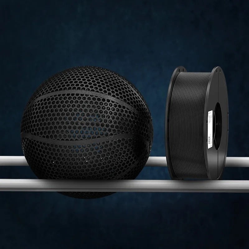 3D Printed Basketball for PLA-HR Airless Basketball 3D Printing Basketball Printer Environmentally Friendly 1.75mm Elk-Valley 3D