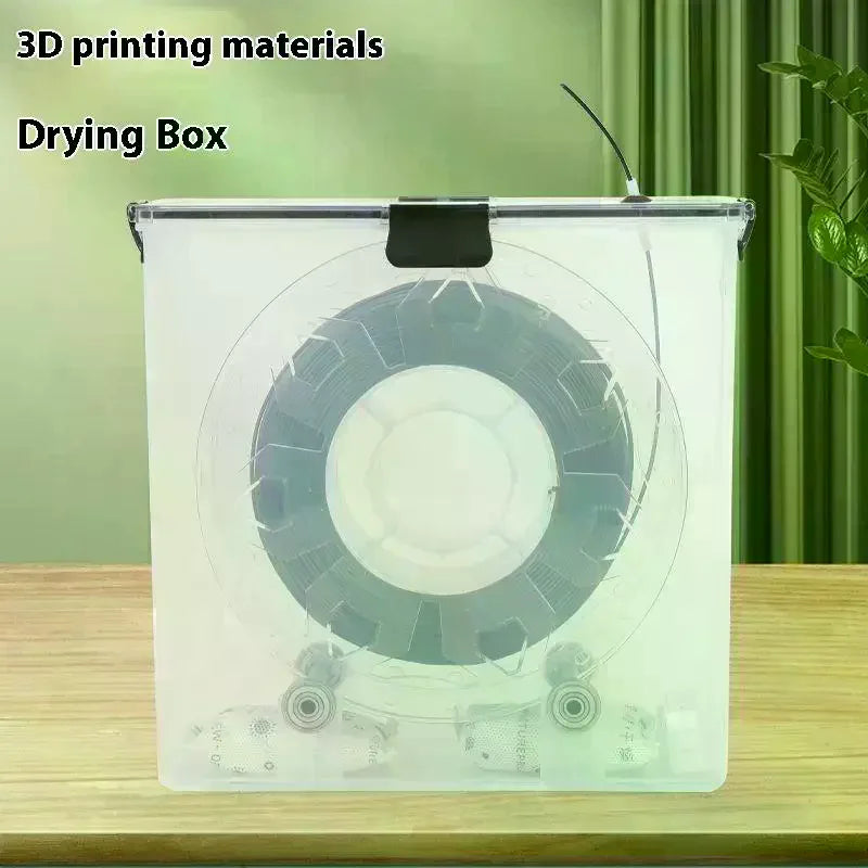 Comprehensive 3D Printer DIY Tool Set including Airtight Filament Dryer Box and Storage Holder