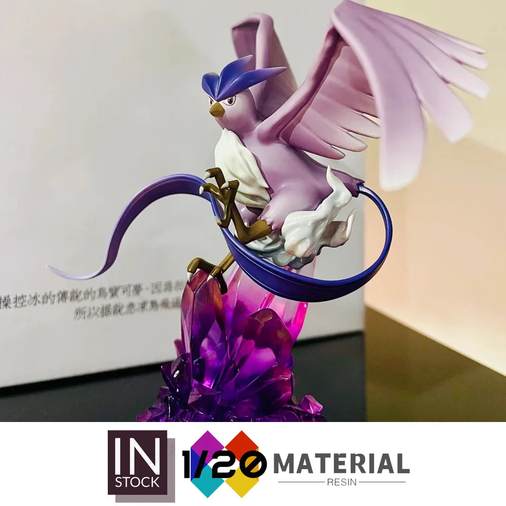 [In Stock]1/20 Resin Scale World [PUMPFAKE] – Moltres & Articuno & Zapdos Elk-Valley 3D