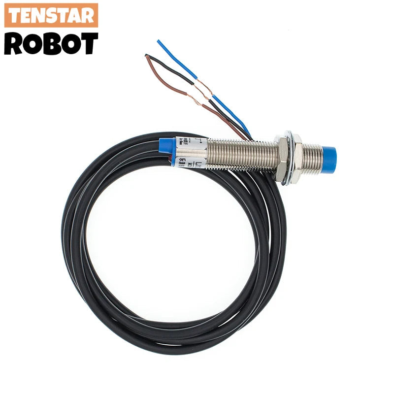 LJ12A3-4-Z/BX BY New Inductive Proximity Sensor Detection Switch NPN DC 6-36V LJ12A34Z/BX Elk-Valley 3D