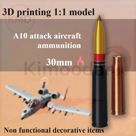 1：1 3D Printed 30mm Model Static Non Functional Assembly Desktop Ornament Military Enthusiast's Collection Four Colors Available Elk-Valley 3D