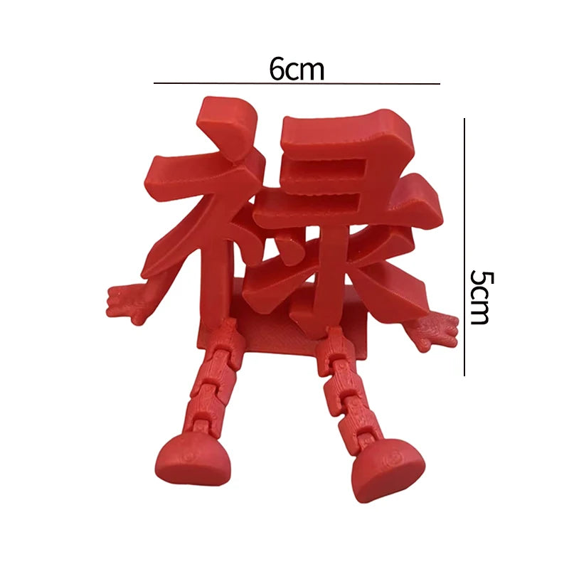 3D Printed Heart Ornament Wedding Party Decoration Valentine's Day Desk Accessiories Wedding New Year 3D Printed Decorations Elk-Valley 3D