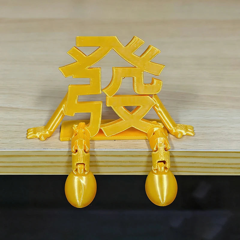 3D Printed Heart Ornament Wedding Party Decoration Valentine's Day Desk Accessiories Wedding New Year 3D Printed Decorations Elk-Valley 3D